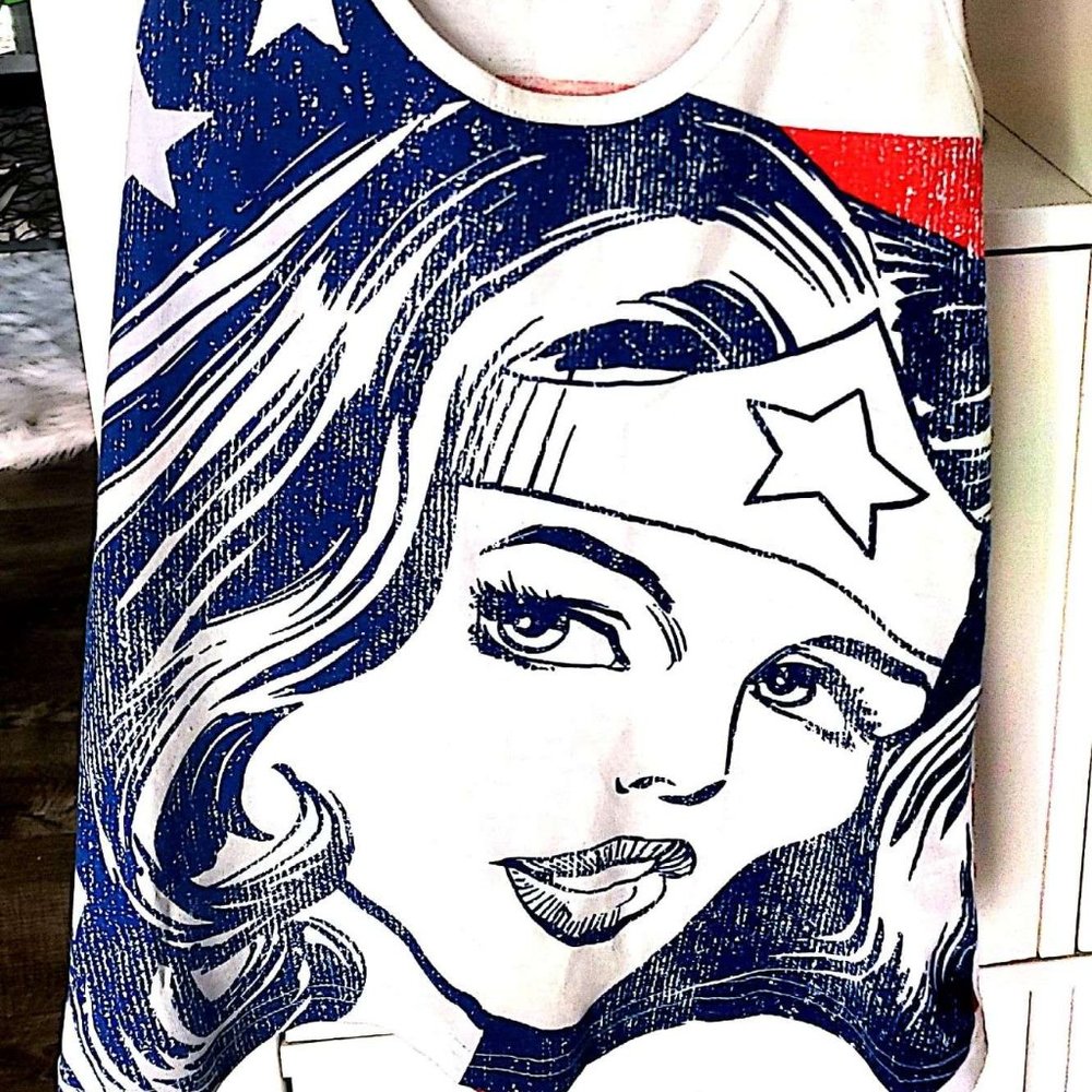 tank top XS Wonder Woman